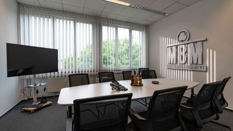 MBM Büro: Meetingraum